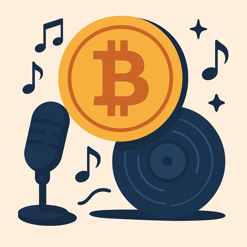Como Ganhar Dinheiro com Música e Criptomoedas: O Futuro da Grana no Ritmo  da Web3 -